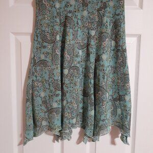 Luna Chix Vintage 90s Y2K boho skirt size S like new